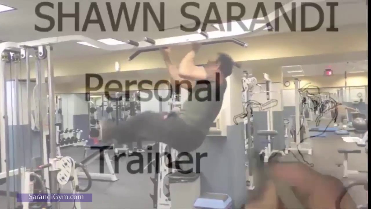 SarandiGym Workout with Shawn Shocking Results