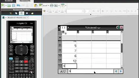 Box plots on the TI-Nspire