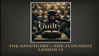 Sanctuary 1 part 13. — The Heavenly Sanctuary The Judgment  by Onycha Holt screenshot 5