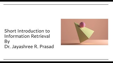 Short Introduction to Information Retrieval