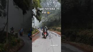 Most Beautiful Morning in India! Tiger Hill Darjeeling Bike Vlog #TigerHill #BikeVlog #shortsfeed