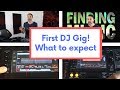 First DJ Gig - how to be prepared for anything!