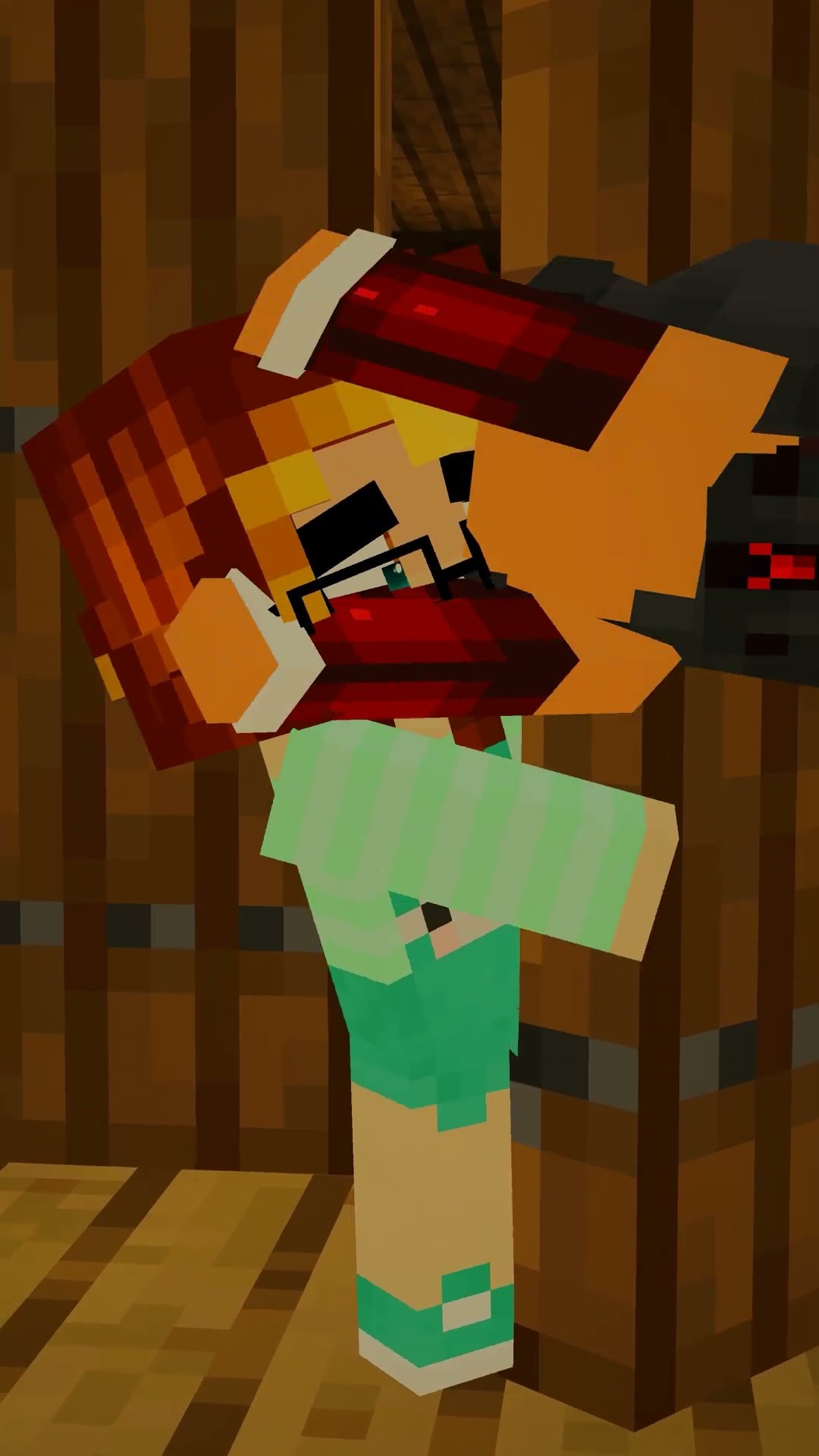 Being a VAMPIRE KID!