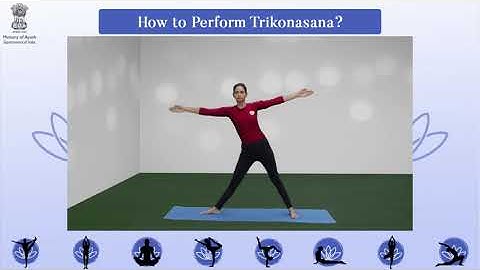 How to Perform Trikonasana