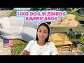 LIXO DOS MEUS VIZINHOS AMERICANOS 2024! SOFÁS E ARMÁRIOS NOVOS! FIQUEI CHOCADA!