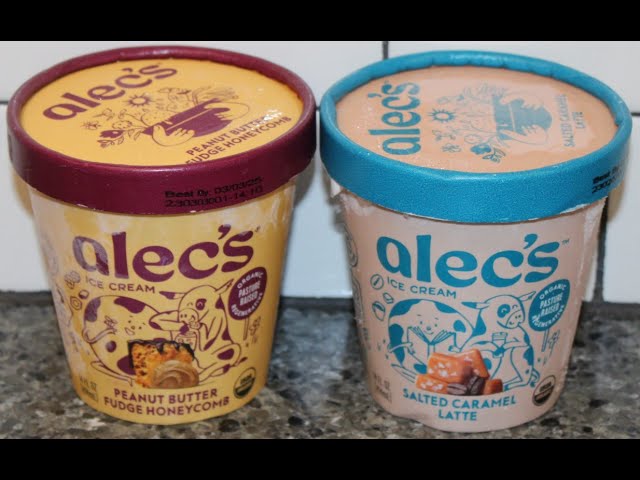 Salted Caramel Latte – Alec's Ice Cream