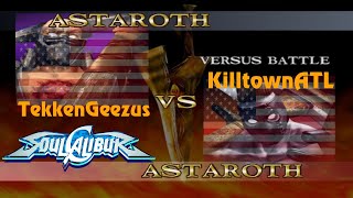 【Soulcalibur】TekkenGeezus vs KilltownATL【04/30/2024】