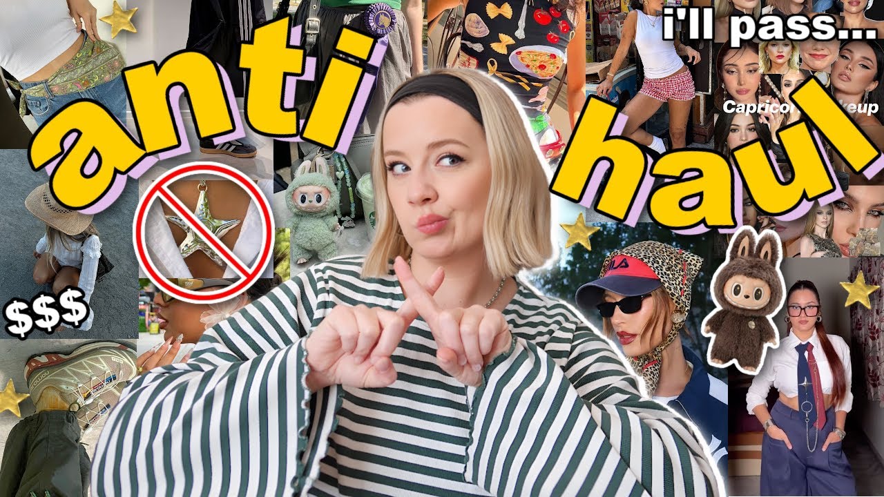 trends i WON'T be buying or wearing this summer! 🚫 (ANTI-HAUL)