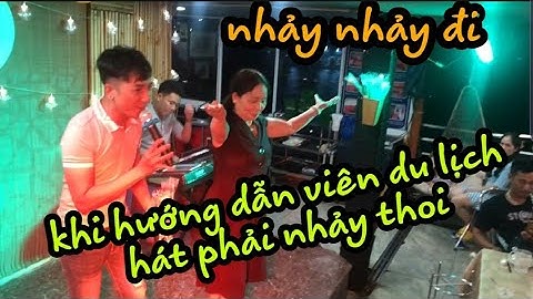 Du thuyền cần thơ " khi hướng dẫn viên du lịch hát"