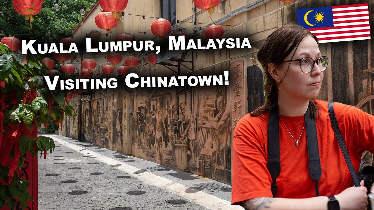 Visiting the famous Chinatown! (Kuala Lumpur, Malaysia)