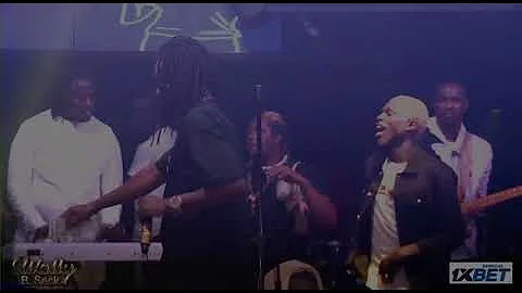 Wally Seck call my name  live VOGUE / Samedi 4 Mai2025