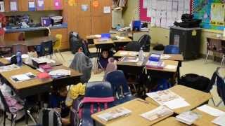 Students and staff at jefferson elementary school in calexico
practiced their earthquake preparedness during the great california
shakeout drill thursday mor...