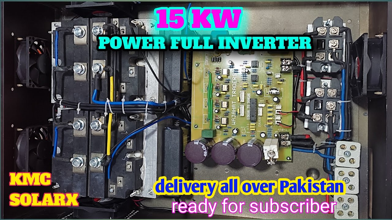 15KW solar inverter| KMC SOLARX | local inverter| inverter price in Pakistan