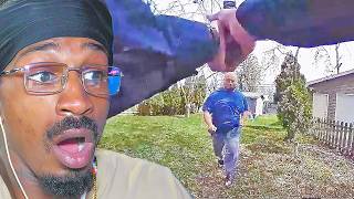Officers Open Fire After Suspect Advances With Box Cutter Bodycam Reaction Poppa Benji