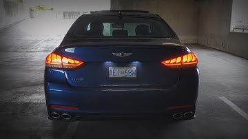 LOUDEST Genesis G80 5.0 HTRAC; X-Pipe & "Muffler Delete" (Custom Exhaust Cutout) REVVING