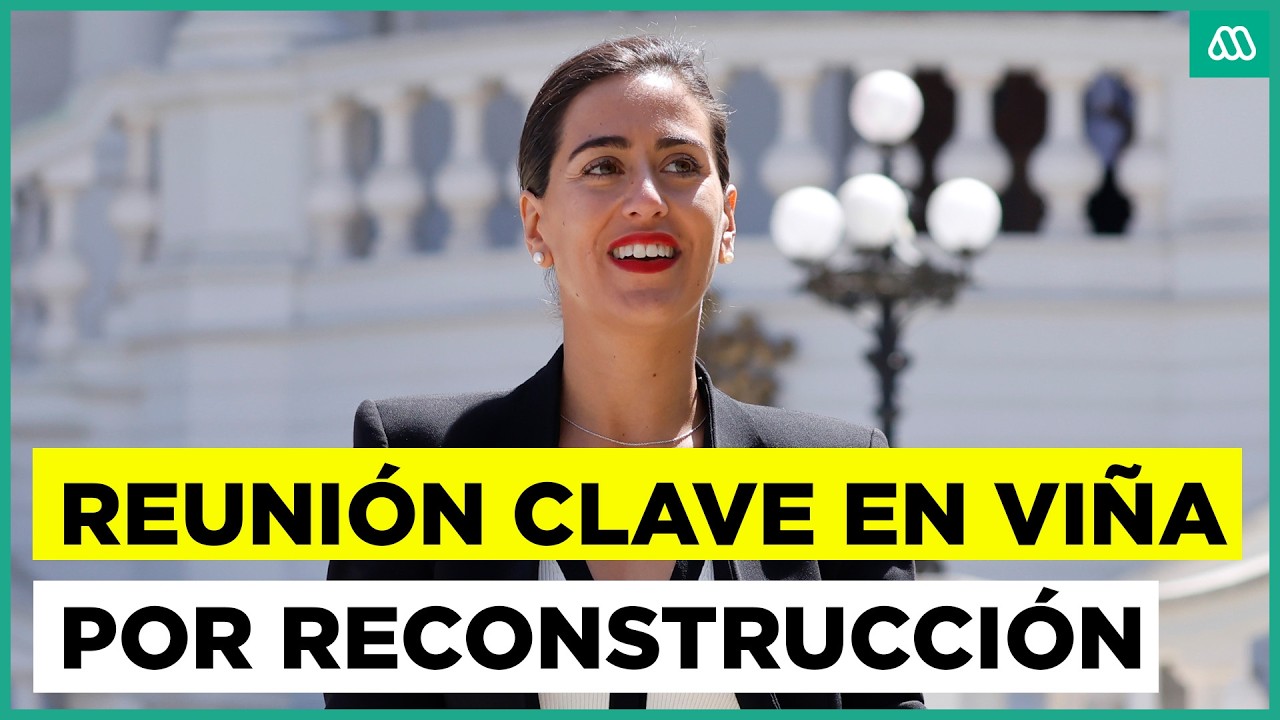 Poduje se reunió con Ripamonti por reconstrucción en Viña