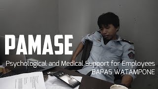 HDKD 2021 - Bapas Watampone - PAMASE (Psychological and Medical Support for Employees)