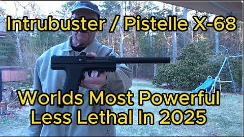 Worlds Most Powerful Less Lethal Self Defense Pistol 2025