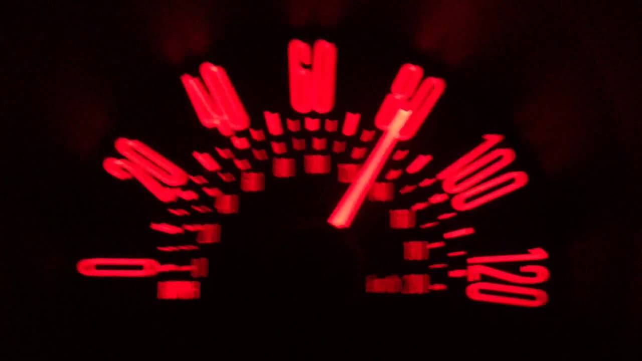 08 Mustang stock V6 Top Speed Test - YouTube