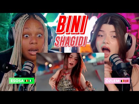 BINI | 'Shagidi' Official Music Video reaction