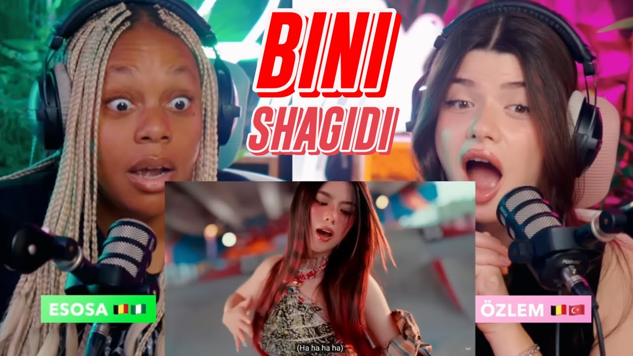BINI | 'Shagidi' Official Music Video reaction