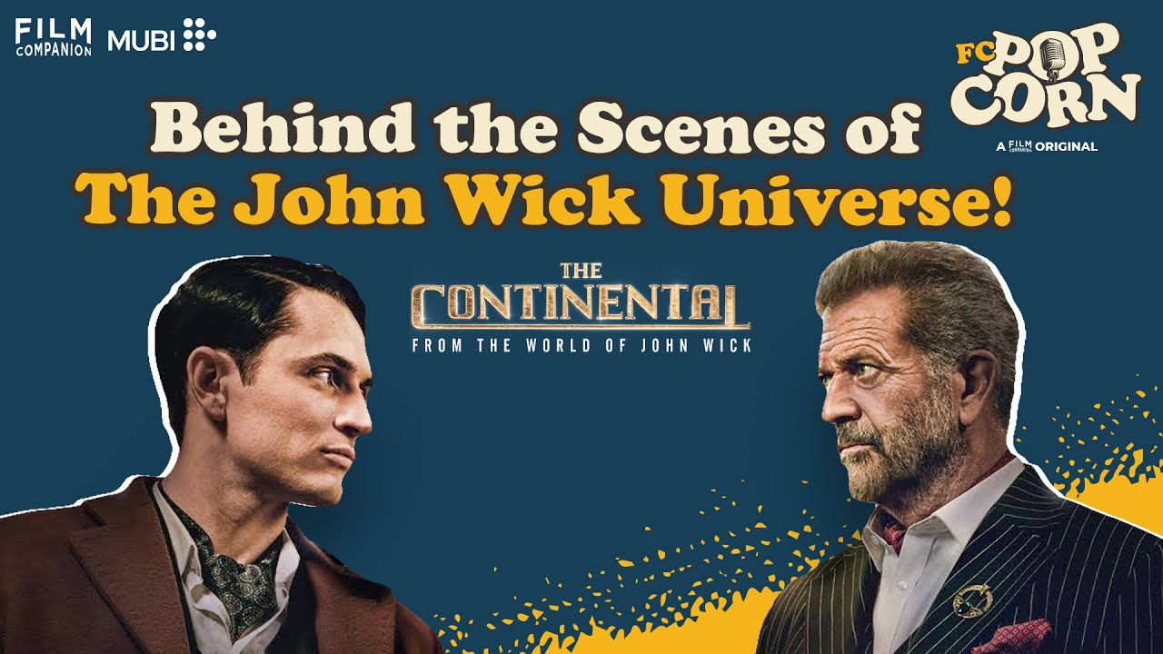 Explore The Continental in immersive 'John Wick' pop-up in the