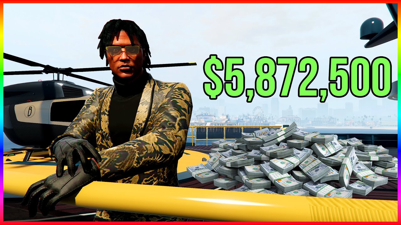 Best Ways To Make Money In GTA 5 Online This Week Update January 19th 