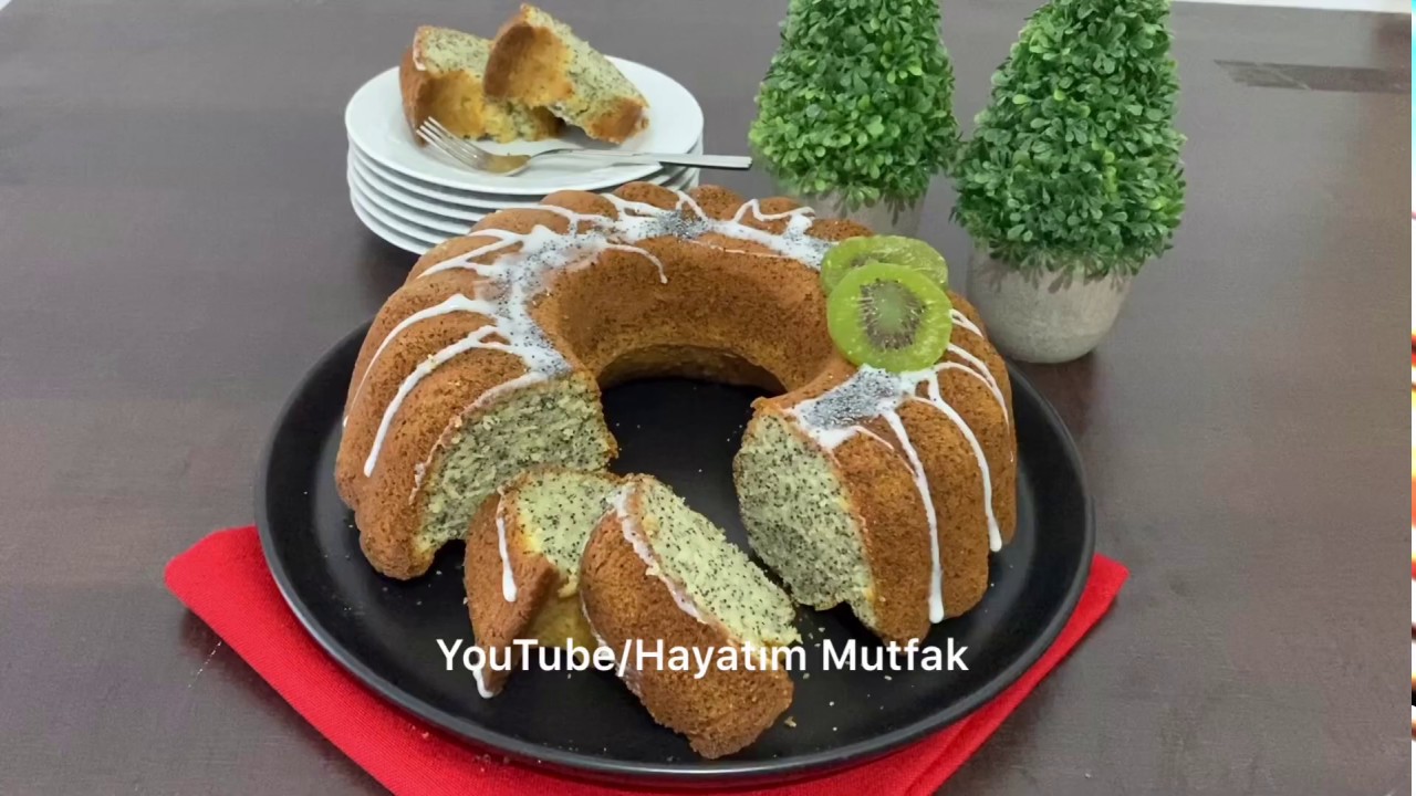 Haşhaşlı Kek YouTube
