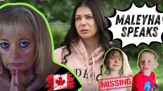 Maleyha Breaks Silence