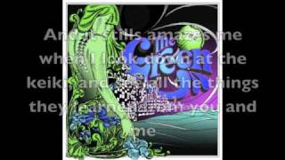 The Green Alive with lyrics chords