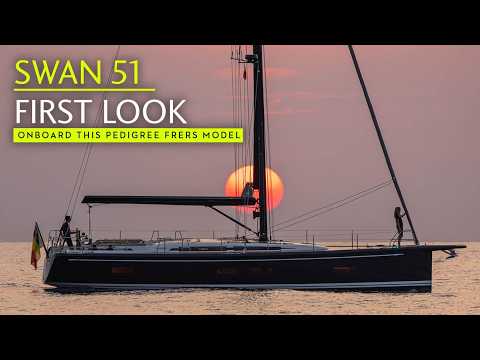 ⁣Swan 51 tour – get the first full look at the latest incarnation of this classic Frers model