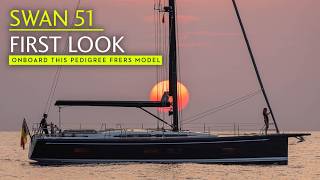 Swan 51 tour – get the first full look at the latest incarnation of this classic Frers model