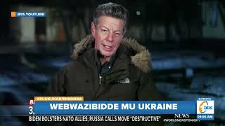 Essawa yonna zivuga.... Russia ne Ukraine buli omu awawula byakulwanyisa zivuge #Webwazibidde