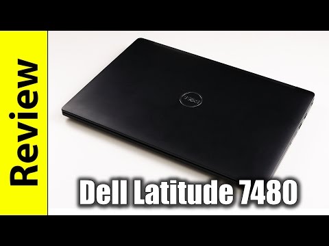 Dell Latitude 7480 Review | 14" Premium Business Laptop