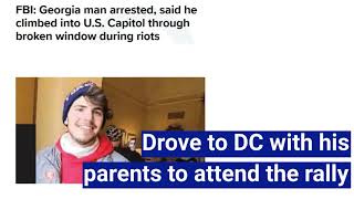 Us Capitol Arrests Benjamin Torre