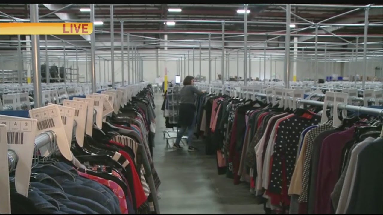 stitch fix warehouse