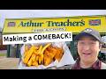 Down to ONE LOCATION... Now Making a COMEBACK! Trying Arthur Treacher's!