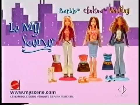 My Scene 1st Edition Chelsea Commercial (IT, 2002)