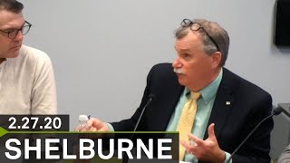 Shelburne Planning Commission: February 27, 2020