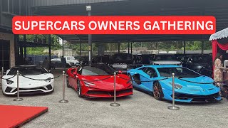 Supercars Owners Gathering3X Svj Sf90 Gt3 Rs 720S Db 12 296 Gts Dbx 707May 2024