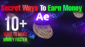 How To Make Money Using After Effects