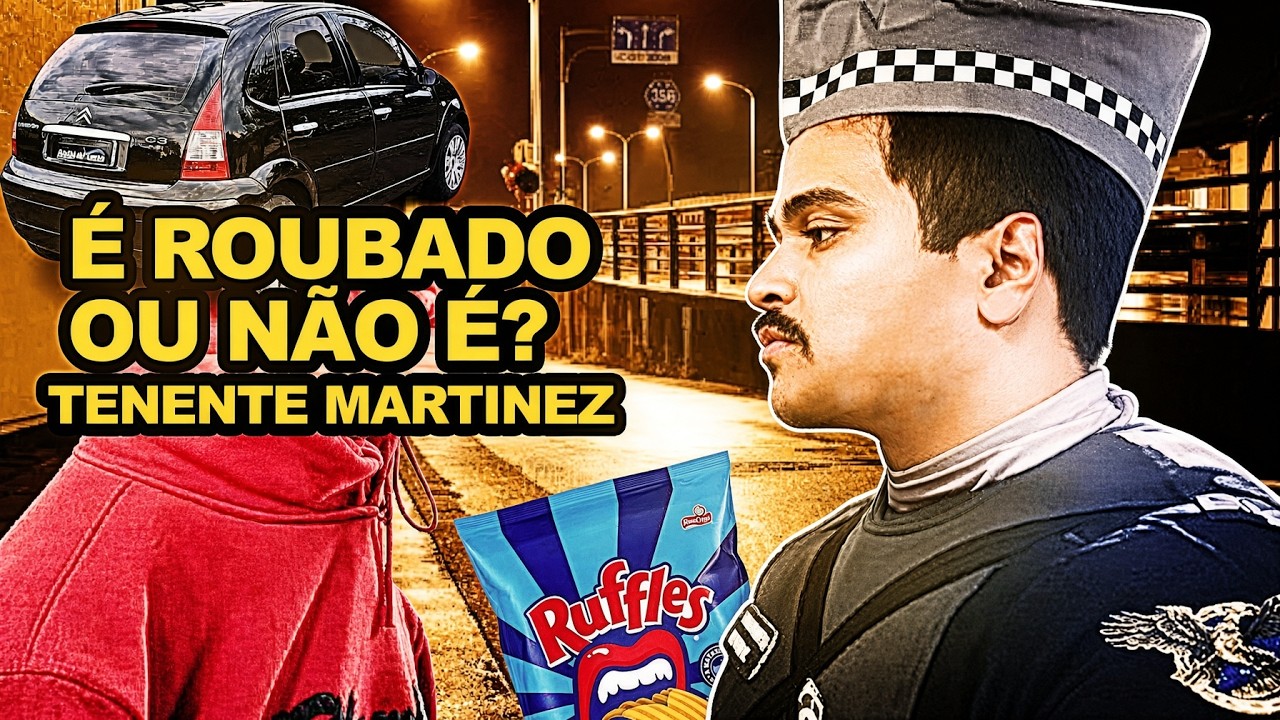 É ROUBADO OU NÃO?