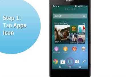 Sony Xperia Z2: Turn off / on data roaming