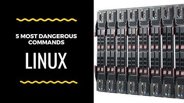 5 Most Dangerous Commands in Linux