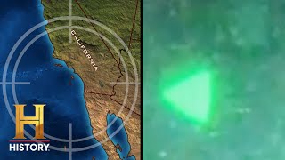 The Most Extraordinary Footage Of All - UNKNOWN UFO IN CALIFORNIA Ancient Aliens Shorts