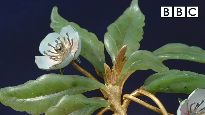 Magical Faberge flower valued at 1 million - Antiq...