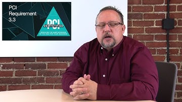 PCI Requirement 3.3 Mask PAN when Displayed