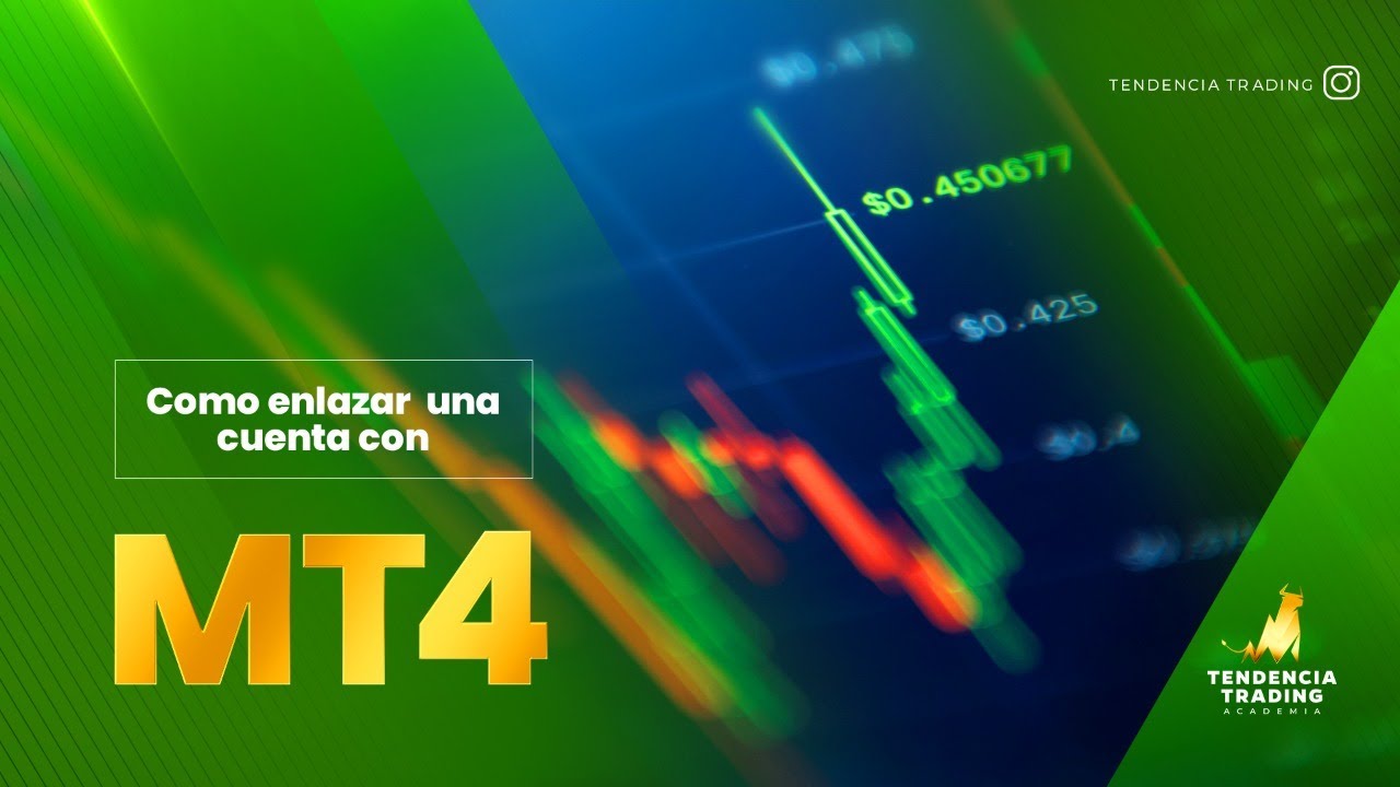 COMO ENLAZAR UNA CUENTA REAL O DEMO DE TU BROKER CON TU MT4 DE ...