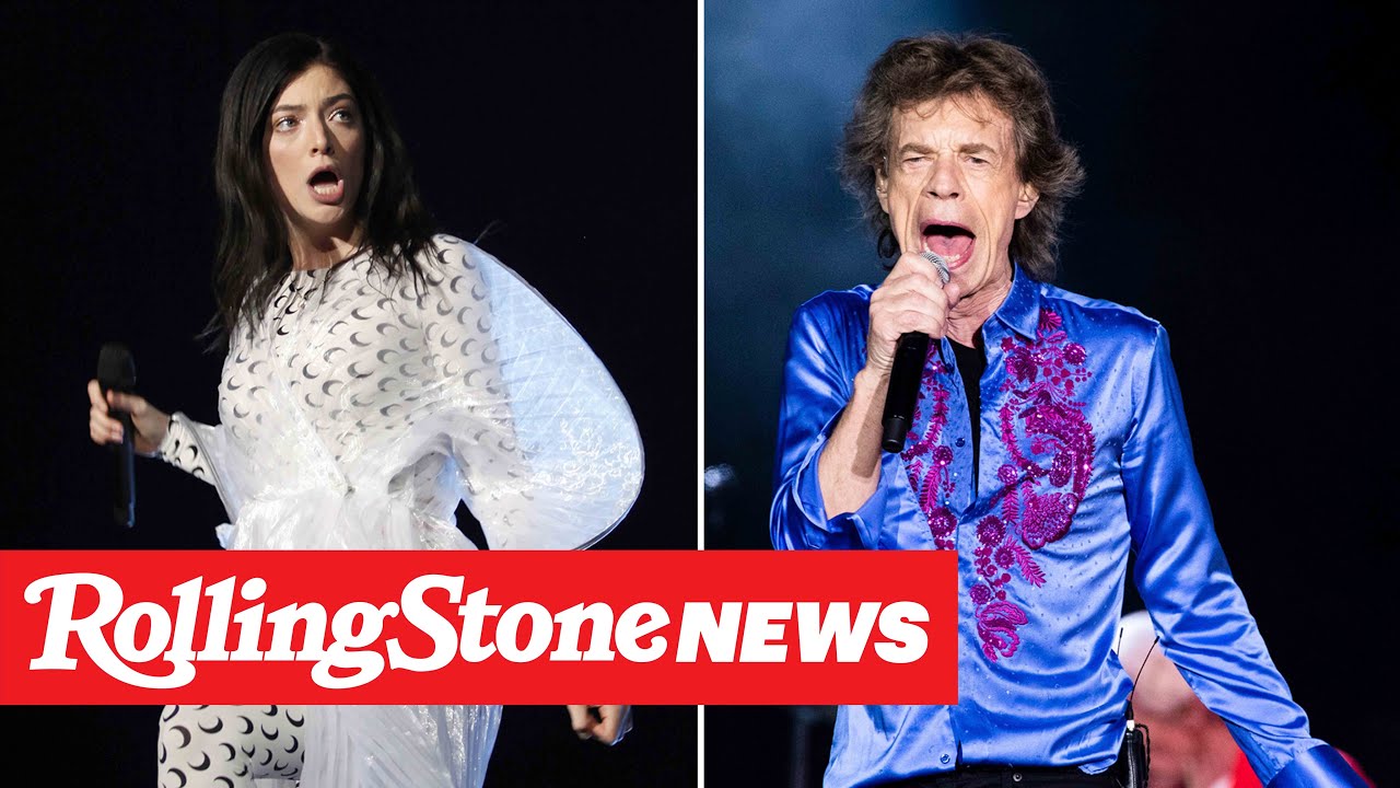 Lorde, Mick Jagger and More Sign Open Letter Demanding Clearance for Campaign Songs | 7/29/20