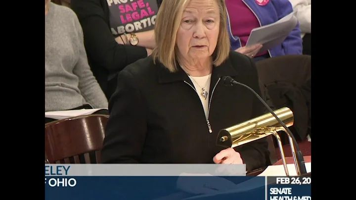 Judi Moseley testifies against the six-week aborti...